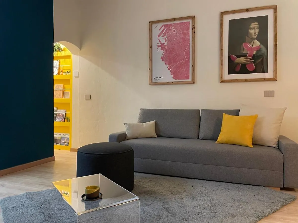 The Architect Suite - Canals View Livorno 0*,
