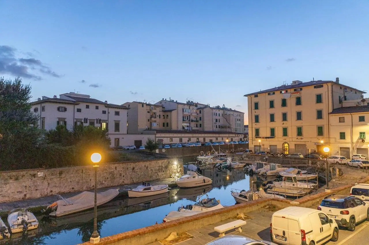 Apartment The Architect Suite - Canals View Livorno Italy